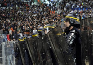 Supporters Naples - Securite
