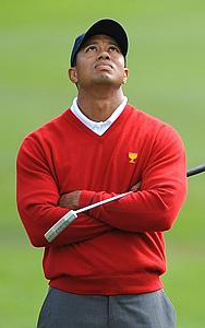 US Tiger Woods